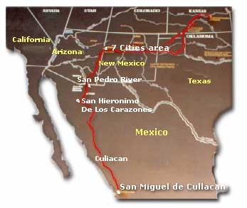 Coronados Expedition, 1540-1542